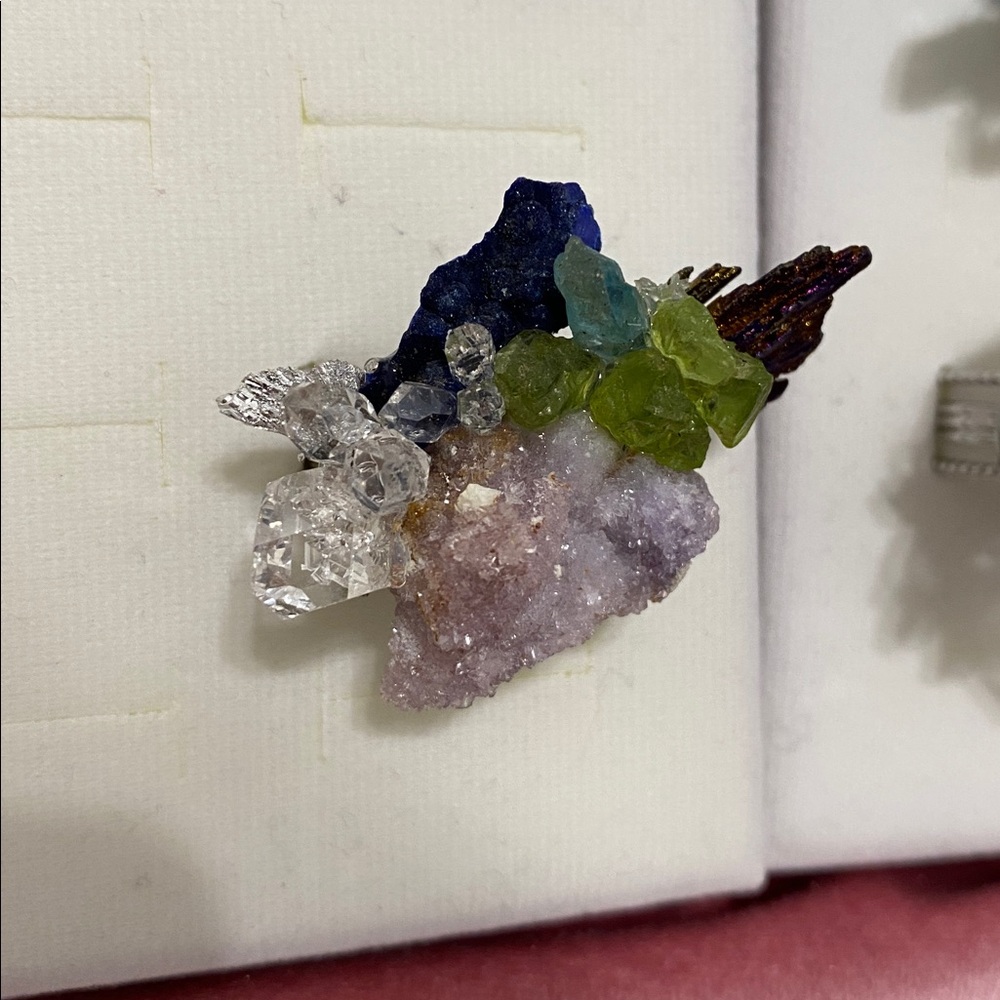 Crystal Cluster Ring - image 3